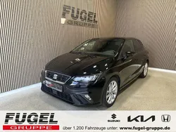Mitternachtsschwarz Gebraucht 2024 Seat Ibiza FR Limousine | 16.799 € (Guter Preis)