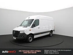 Arktikweiss Gebraucht 2023 Mercedes Sprinter Van | 36.878 € (Superpreis)