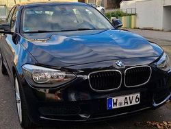 Schwarz Gebraucht 2012 BMW 120 Sport Line Kleinwagen | 10.599 € (Fairer Preis)