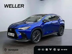 Blau Neu 2025 Lexus NX350h E-FOUR F-Sport SUV | 78.549 €