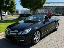 Schwarz Gebraucht 2010 Mercedes E350 Elegance Cabrio | 16.300 € (Fairer Preis)