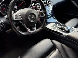 Grau Gebraucht 2016 Mercedes C200 AMG line Limousine | 20.900 € (Teuer)