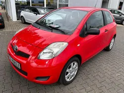 Rot Gebraucht 2009 Toyota Yaris Cool Kleinwagen | 5.999 € (Teuer)