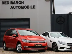 Orange Gebraucht 2016 VW Touran Comfortline Van / Kleinbus | 16.999 € (Fairer Preis)
