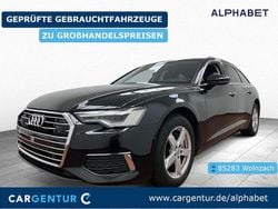 Mythosschwarz (metallic) Gebraucht 2021 Audi A6 Design Kombi | 30.890 € (Guter Preis)