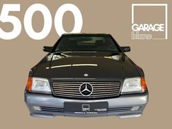 Schwarz Gebraucht 1993 Mercedes SL500 Cabrio | 29.890 €