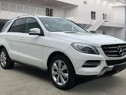 Weiß Gebraucht 2014 Mercedes ML250 SUV | 24.990 € (Etwas zu teuer)