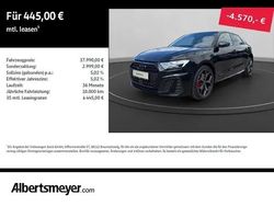 Schwarz Neu 2025 Audi A1 Sportback S-Line Kleinwagen | 37.990 € (Teuer)