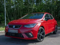 Rot Gebraucht 2020 Seat Ibiza Black Edition Kleinwagen | 17.600 € (Etwas zu teuer)