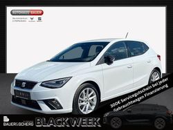 Nevada weiss Gebraucht 2024 Seat Ibiza FR Limousine | 18.990 € (Fairer Preis)