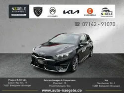 Zilinaschwarz met. Neu 2024 Kia Ceed GT-Line Limousine | 31.800 € (Etwas zu teuer)