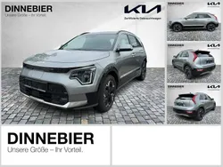 Grau (metallic) Gebraucht 2024 Kia e-Niro Inspiration SUV | 31.590 € (Etwas zu teuer)