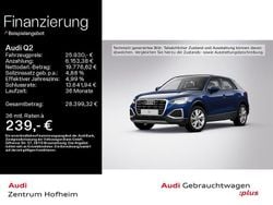Blau Gebraucht 2022 Audi Q2 Advanced Plus SUV | 25.930 € (Guter Preis)