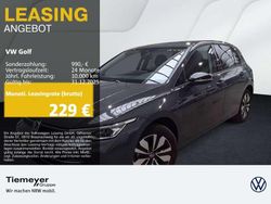 Grau Gebraucht 2025 VW Golf VIII Goal Limousine | 28.430 € (Superpreis)