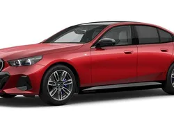 Rot Gebraucht 2024 BMW i5 Comfort Edition Limousine | 76.882 €