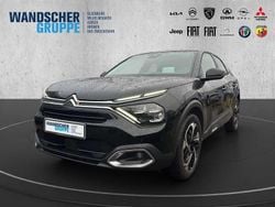 Schwarzschwarz Gebraucht 2023 Citroën C4 Shine Limousine | 18.990 € (Fairer Preis)