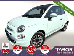 Grau Gebraucht 2020 Fiat 500C Lounge Cabrio | 14.988 € (Etwas zu teuer)