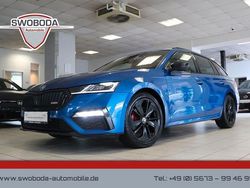 Blau Gebraucht 2022 Skoda Octavia RS Limousine | 24.950 € (Fairer Preis)