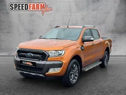 Orange Gebraucht 2017 Ford Ranger Wildtrack Abholung | 25.999 € (Etwas zu teuer)