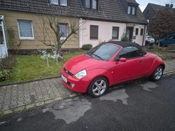 Rot Gebraucht 2005 Ford StreetKa Cabrio | 600 € (Superpreis)