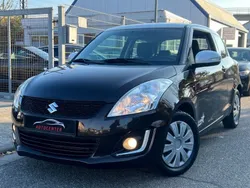 Schwarz Gebraucht 2014 Suzuki Swift | 5.900 € (Fairer Preis)