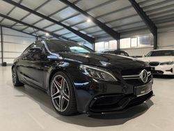 Schwarz Gebraucht 2018 Mercedes C63 AMG AMG Coupé | 37.200 € (Superpreis)