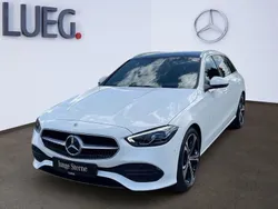 Weiß Gebraucht 2024 Mercedes C180 Avantgarde Edition Kombi | 41.380 € (Teuer)