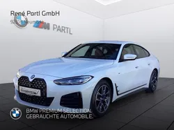 Weiß Gebraucht 2024 BMW 420 Gran Coupé M Sport Coupé | 40.960 € (Superpreis)