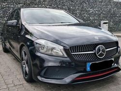 Schwarz Gebraucht 2018 Mercedes A250 AMG Limousine | 18.500 € (Superpreis)