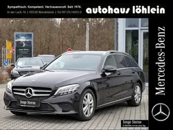 Schwarz Gebraucht 2019 Mercedes C200 Avantgarde Kombi | 25.890 € (Fairer Preis)