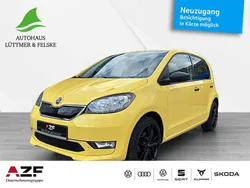 Gelb Gebraucht 2020 Skoda Citigo-e IV Ambition Kleinwagen | 12.990 € (Fairer Preis)