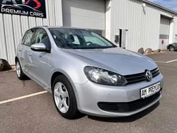 Silber Gebraucht 2008 VW Golf VI Comfortline Limousine | 8.990 € (Teuer)