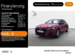 Progressivrot metallic/mythoss Gebraucht 2024 Audi A1 Advanced Kleinwagen | 27.649 € (Fairer Preis)