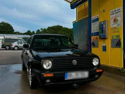 Schwarz Gebraucht 1991 VW Golf II Kleinwagen | 7.850 €