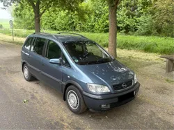 Silber Gebraucht 2001 Opel Zafira Van / Kleinbus | 1.850 € (Fairer Preis)