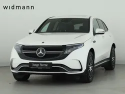 Unilack polarweiß Gebraucht 2021 Mercedes EQC400 AMG SUV | 35.850 € (Fairer Preis)