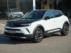 Jade weiss Gebraucht 2021 Opel Mokka Business Elegance SUV | 18.490 € (Fairer Preis)