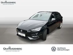 Schwarz Gebraucht 2024 Seat Leon FR-Line Limousine | 25.888 € (Fairer Preis)