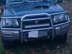 Blau Gebraucht 1999 Hyundai Galloper SUV | 6.999 € (Fairer Preis)