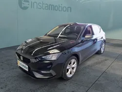 Schwarz Gebraucht 2022 Seat Leon FR Limousine | 20.220 € (Fairer Preis)