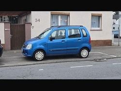 Blau Gebraucht 2004 Suzuki Wagon R Van / Kleinbus | 1.290 €