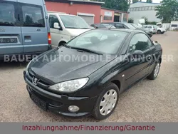 Schwarz Gebraucht 2004 Peugeot 206 CC Filou Cabrio | 599 € (Superpreis)