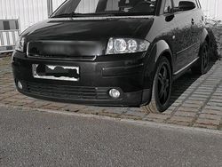 Schwarz Gebraucht 2001 Audi A2 Kleinwagen | 3.990 € (Etwas zu teuer)