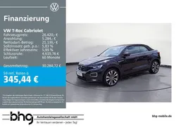 Schwarz Gebraucht 2021 VW T-Roc R-line SUV | 26.420 € (Fairer Preis)