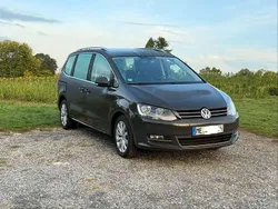 Grau Gebraucht 2017 VW Sharan Highline Van / Kleinbus | 18.880 € (Superpreis)