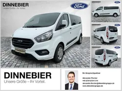 Weiß Gebraucht 2023 Ford Transit Custom Trend Kombi | 38.214 € (Teuer)