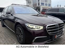 Rot Gebraucht 2022 Mercedes S500 Limousine | 79.500 € (Superpreis)