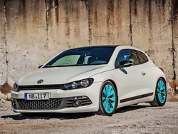 Weiß Gebraucht 2008 VW Scirocco Sport Coupé | 4.999 € (Superpreis)