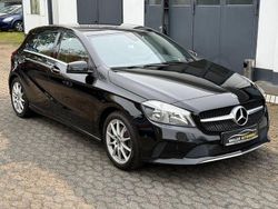 Schwarz Gebraucht 2017 Mercedes A180 Limousine | 12.990 € (Fairer Preis)