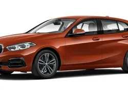 Orange Gebraucht 2024 BMW 120 Comfort Edition Kleinwagen | 32.827 € (Superpreis)